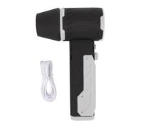 Turbofan Blower Air Air Air Portable Portable Handheld Car Dry Cleaner avec 50 mm Motor NS balais 1000g Force du Vent pour Le Lavage de la Voiture Camping PETG Fibre Carbone