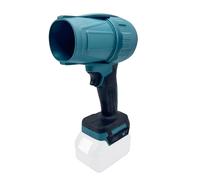 Turbofan portatif à haute puissance Ventilateur de jet au lithium Ventilateur violent multifonctionnel Lave-auto Souffleur de poussière à haute puissance Outil de nettoyage de clavier Compatible avec