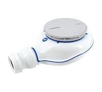 Nicoll Bonde de douche TurboFlow 2 TB21 – Ø90 mm – Capot ABS chromé – 0205700