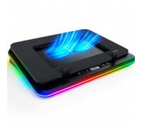Turbofrost Refroidisseur pour PC Portable - 4 Ventilateurs Turbo - 4000 RPM