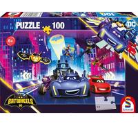 Turbogeladene Action in Gotham City, 100 Teile