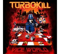Turbokill Vice World (Vinyl) 12" Album with CD