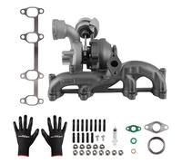 Turbolader for VW Golf V Passat B6 Touran Transporter T5 1.9 TDI GT1646V neuf