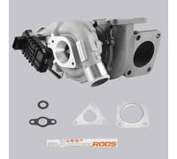 Turbolader pour Ford Transit VI 2.4 TDCI 140HP+ electronic actuator + gasket