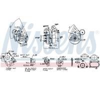 Turbolateur Chargeur Pour Nissan Patrol GR V Wagon Y61 2.8 TD