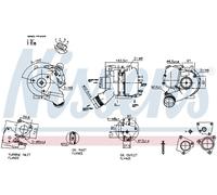 NISSENS 93280 Turbocompresseur