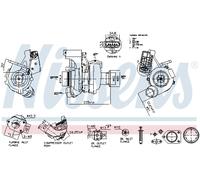Turbolateur Pour BMW X1 E84 XDRIVE18D SDRIVE18D 1ER E81 118D 116D E87