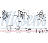 Turbolateur Pour Land Rover Defender Station Wagon L316 2.5 Td5 4x4