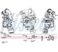 Turbolateur Pour Mercedes-Benz Sprinter 35-T Kasten 906 316 CDI 313 907