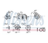 Turbolateur Pour Volvo V70 II P80_ 2.5 T XC70 Cross Country 275 384