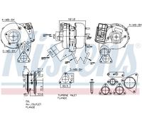 Turbolateur Pour VW Touareg 7P5 3.0 V6 TDI Audi A6 Avant 4G5 C7 4GH 4GJ