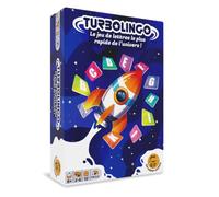 Turbolingo - Le Jeu de Lettres le Plus Rapide - 2-6 joueurs dès 8 ans
