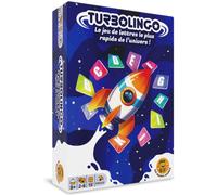 Turbolingo - Le Jeu de Lettres le Plus Rapide - 2-6 joueurs dès 8 ans | Jeu de société d'ambiance : formez des mots, volez ceux des autres - 110 cartes, 3 manches, 15 min - apéro & cadeau