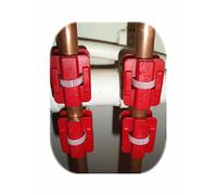 TurboMag Lot de 4 paires d'adoucisseurs d'eau magnétiques pour cuisine, jardin, salle de bain