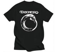 TURBONEGRO-Scandinavian-Leather-Punk-Rock-Glam-Black-T-Shirt