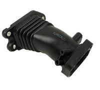 TURBORURY Compatible/remplacement pour tuyau collecteur d'admission Ford Fiesta V Fusion 1.6 TDCi 5S6Q9351AC 1449592