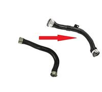 TURBORURY Compatible/remplacement pour tuyau de refroidissement intermédiaire Turbo Renault Trafic 1.6 DCi Opel Vivaro 1.6 CDTi 144606126R 144606126 93867727 4422249 1446200Q0H