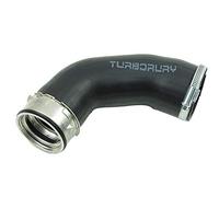 TURBORURY Compatible/remplacement pour tuyau de refroidisseur intermédiaire Turbo BMW 3 E46 3.0d 3.0xd 3.0cd 11617799398 1161-7799398 11617789961 1161-7789961 11617797699 1161-7797699