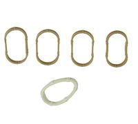 TURBORURY Kit de 5 Joints Collecteur d'Échappement Compatible avec Dacia Logan Compatible avec Nissan Primastar Compatible avec Opel Vivaro Compatible avec Renault Megane - Numéro OE 8200052311