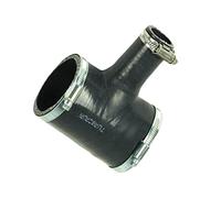 Turborury Kit de réparation de tuyaux compatible avec Mercedes CLK CLS 320 CDI ML 280 350 CDI A6420908237 A6420907437 A6420906037 Bandes de serrage en caoutchouc renforcées de Kevlar