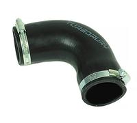 TURBORURY Remplacement de tuyau de refroidisseur intermédiaire compatible avec Dacia Logan 1.5 dCi OE 8200598006 NBR CR Caoutchouc Renforcé Kevlar Durite Diamètre Intérieur 45/50mm Epaisseur 5mm