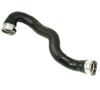 TURBORURY Remplacement de tuyau de refroidisseur intermédiaire compatible avec Opel Astra J 1.7 CDTI OE 13265280 & 1302123 attache rapide en caoutchouc NBR CR renforcé Kevlar 60/65mm épaisseur 5mm