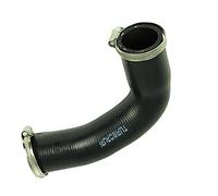 TURBORURY Remplacement du Tuyau d'Intercooler - Compatible avec Nissan Micra 1.5 dCi - OE800365810D, 14460AY609, 14460AY611 - Caoutchouc NBR-CR Renforcé avec de la Fibre de Kevlar - 35/40mm