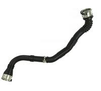 Turborury Remplacement du Tuyau d'Intercooler Compatible Avec RENAULT KANGOO MERCEDES CITAN OE 144600199R; 144609191R ; A4150900242 ; 4150900242 Attache Rapide ⌀55/60mm