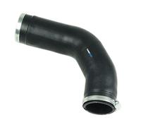 TURBORURY Remplacement Tuyau Turbo Intercooler - Compatible avec MITSUBISHI OUTLANDER II - Numéro OE 1505A106, 1505A458, 11755S - Livré avec les Colliers de Serrage - Diamètre du Tuyau 54/54 mm