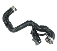 TURBORURY Remplacement Tuyau Turbo Intercooler - Compatible avec NISSAN QASHQAI I, II, RENAULT KADJAR - Numéro OE 14460HX40D - Noir - Polyéthylène haute densité (PE-HD) - 1 pièce