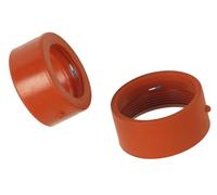 TURBORURY Set de 2 Joints Toriques ORING Remplacement - Compatible avec VOLVO V70 II S60 I XC70 I XC90 I 2.4 D - Numéro OE 30636843, 30740895, 30740896, 30741452, 30794890, 30778628, 30778629