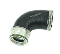 TURBORURY Tuyau de rechange pour refroidisseur intermédiaire Turbo Audi A3 Seat Altea Leon Toledo Compatible avec Skoda VW Golf Jetta Passat B6 Touran 1K0145790C 1T0145790D