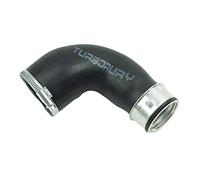 TURBORURY Tuyau de rechange pour refroidisseur turbo Audi A3 Seat Altea Leon Toledo Compatible avec Skoda Octavia VW EOS Golf V Golf Plus Jetta III Passat B6 Touran 3C0145828K 3C0145828E 3C0145828C