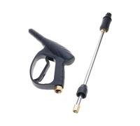 Turbos Pulvérisateur d'eau haute pression pour le jardinage et le lavage de voiture Tuyau d'arrosage avec prise en main confortable Outil de bain pour animaux domestiques