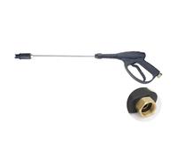 Turbos Pulvérisateur d'eau haute pression pour le jardinage et le lavage de voiture Tuyau d'arrosage avec prise en main confortable