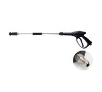 Turbos Pulvérisateur d'eau haute pression pour le jardinage et le lavage de voiture Tuyau d'arrosage avec prise en main confortable Outil de bain pour animaux domestiques