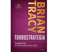 TurboStrategy 21 méthodes infaillibles pour augmenter les profits Brian Tracy (Buch auf Polnisch)