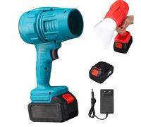 Turbosweep Cordless Power Blower,Turbo Jet Blower, Cordless Turbo Super Power Air Duster, for Patio Cleaning, Blowing Leaves Dust, Blow Out Strong Wind in One Second (Blue)