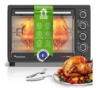 TurboTronic EV35 - Four électrique 35 L - Four de table chaleur tournante - Mini four grande capacité - 1600 W - 230°C