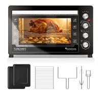 TurboTronic EVS60 - Four électrique 60 L - Four de table chaleur tournante - Mini four - 2500W - 230°C