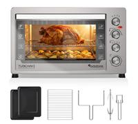 TurboTronic EVS60 - Four électrique 60 L - Four de table chaleur tournante - Mini four - 2500W - 230°C