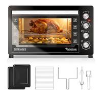 TurboTronic EVS60 - Four électrique 60 L - Four de table chaleur tournante - Mini four - 2500W - 230°C