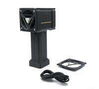 Turboventilateur à moteur sans balais conduit de 64 mm avec poussée maximale de 1400 g, batterie de 59200 mWh, lumière respirante, charge rapide USB-C 25 W, filet de ventilateur remplaçable pour T1400