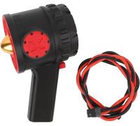 Turboventilateur, Mini Souffleur, 3000 W 5000 G Poussée 90 mm, Ventilateur Puissant à Main, Balayeuse à Neige, Souffleur Portable, Mini Souffleur de Voiture, pour Le Camping, l'extérieur, Noir