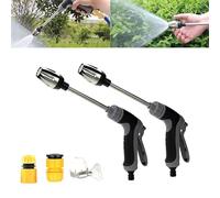Turbowasher - Power High-Pressure Cleaner for Every Garden Hose, Power High-Pressure Cleaner, Jet Nozzle 2-in-1 High-Pressure Power Washer (2PCS)