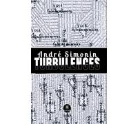 Turbulences - André Simonin - Le Lys Bleu - broché - Poésie
