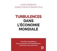 Turbulences dans l'économie mondiale: Transition énergétique, bouleversements démographiques, raréfaction des ressources