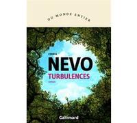 Eshkol Nevo, traduit par Jean‑Luc Allouche – Turbulences – Broché – Gallimard