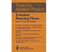 Turbulent Reacting Flows