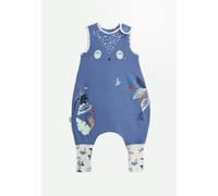 Petit Béguin - Turbulette d'été avec pieds retroussables Mexico